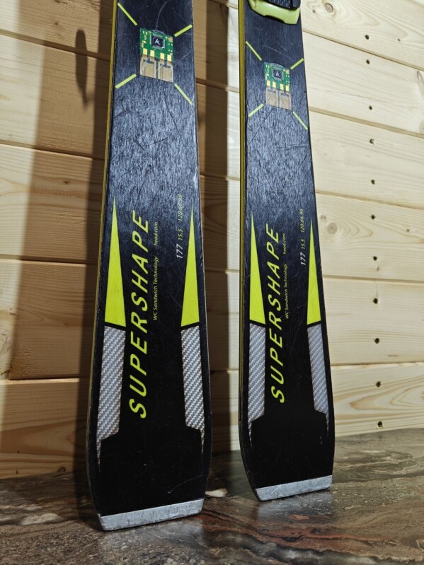 LYŽE HEAD SUPER SHAPE I.SPEED 177CM